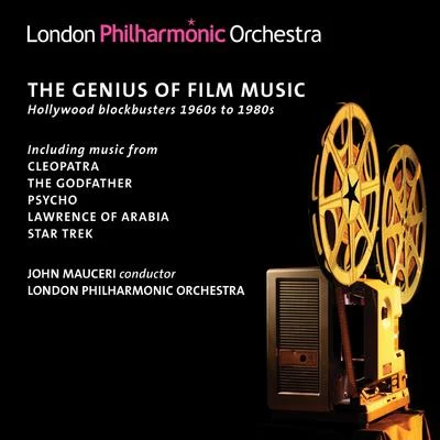 John MauceriHollywood Bowl Orchestra Genius of Film Music: Hollywood 1960s - 1980s