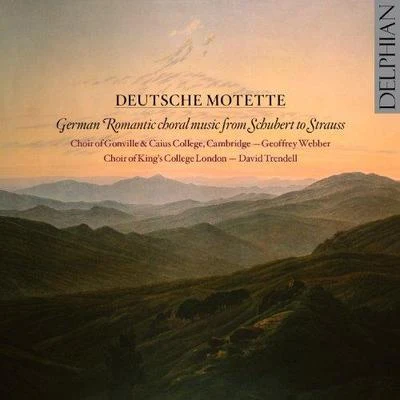 Deutsche Motette 專輯 Eric Fletcher/Choir of Kings College Cambridge/Boris Ord