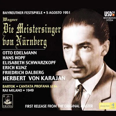 Wagner: Die Meistersinger von Nürnberg 专辑 Leonie Rysanek/Hans Hopf/Richard Kraus/Josef Metternich