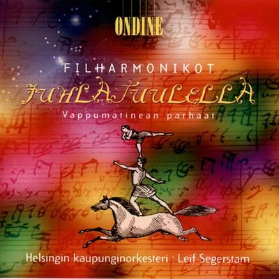 Leif Segerstam CHRISTMAS MUSIC (Finnish) (Segerstam)