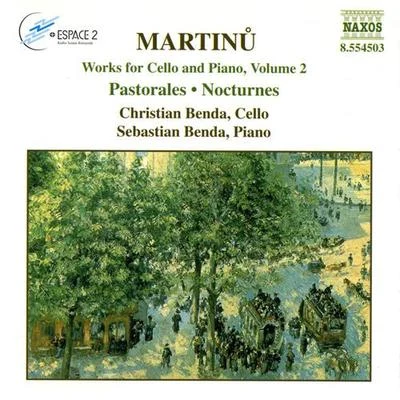 MARTINU: Works for Cello and Piano, Vol.2 專輯 Christian Benda/Jenő Jandó/Vienna Chamber Orchestra/Slovak Radio Symphony Orchestra/Quintino & Blasterjaxx