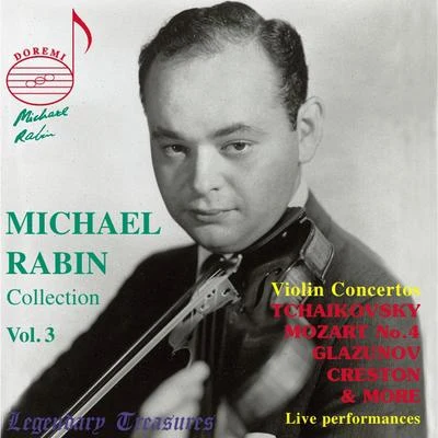 Michael Rabin, Vol. 3: Mozart & Tchaikovsky Concertos (Live) 專輯 Orchestra of the Royal Opera House/Georg Solti/Covent Garden