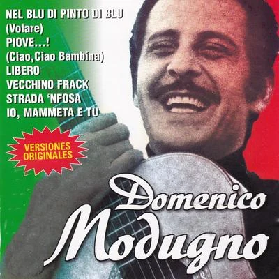 Domenico Modugno 專輯 Domenico Modugno/Paolo Conte/Tony Renis/Renato Rascel/Charles Blackwell