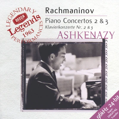 Rachmaninov: Piano Concertos Nos.2 & 3 專輯 Vladimir Ashkenazy