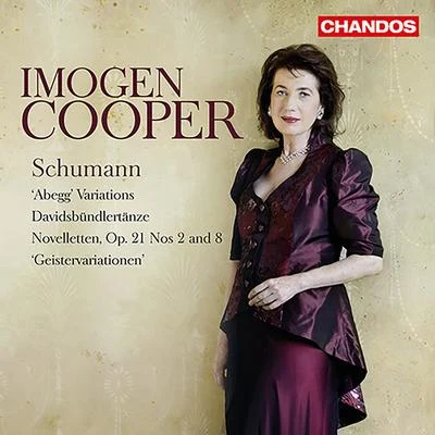 Imogen CooperRichard TognettiAustralian Chamber Orchestra SCHUMANN, R.: Abegg VariationsDavidsbündlertänzeNovelletten: Nos. 2 and 8Geistervariationen (Cooper)