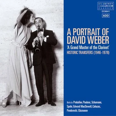 Robert IrvingNew Symphony Orchestra A Portrait of David Weber: A Grand Master of the Clarinet