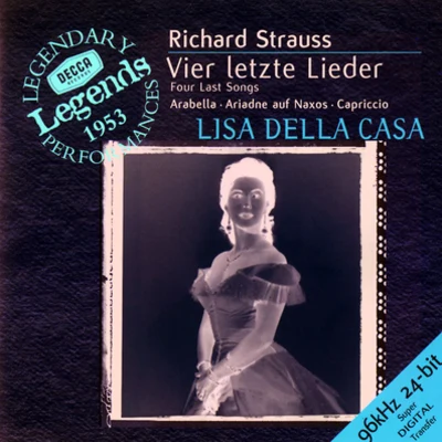 Capriccio, Op.85Final Scene 專輯 Lisa della Casa/Wiener Philharmoniker/Dimitris Mitropoulos