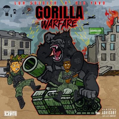 Big YavoQuin NFN Gorilla Warfare