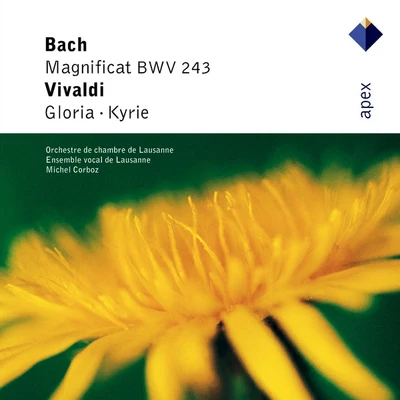 Bach, JS : Magnificat & Vivaldi : Gloria & Kyrie-Apex 專輯 Orchestre de Chambre de Lausanne