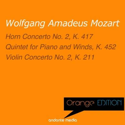 Orange Edition - Mozart: Horn Concerto No. 2, K. 417 & Violin Concerto No. 2, K. 211 專輯 György Pauk/Württemberg Chamber Orchestra/Jörg Faerber