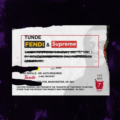 Fendi Supreme 專輯 Tunde/Meekz