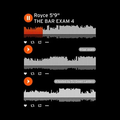 The Bar Exam 4 專輯 Nick Grant/Keyon Harold/Rikayah