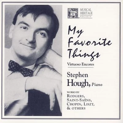 My Favorite Things 專輯 Stephen Hough/City Of Birmingham Symphony Orchestra/Andris Nelsons