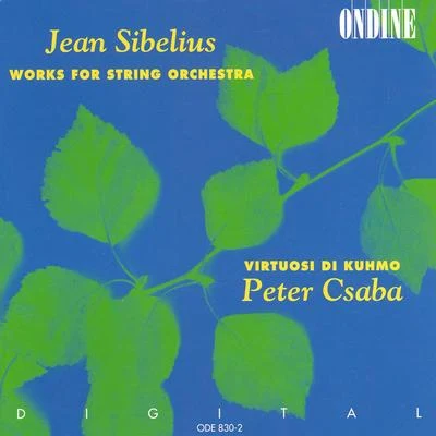 Sibelius: Works for String Orchestra 專輯 Ralf Gothóni/Peter Csaba/Frans Helmerson