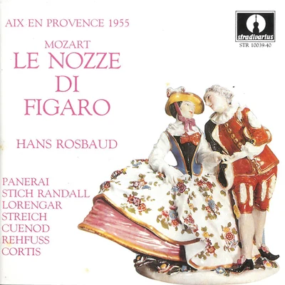 Pilar LorengarGerhard StolzeHermann PreyStuart BurrowsYvonne MintonHanneke Van BorkWiener PhilharmonikerRené KolloCristina DeutekomHans Sotin Mozart: Le nozze di Figaro, K. 492 (Live)