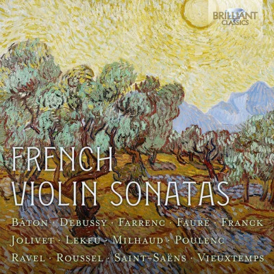 Matteo FossiHansgeorg SchmeiserAlbert Roussel French Violin Sonatas