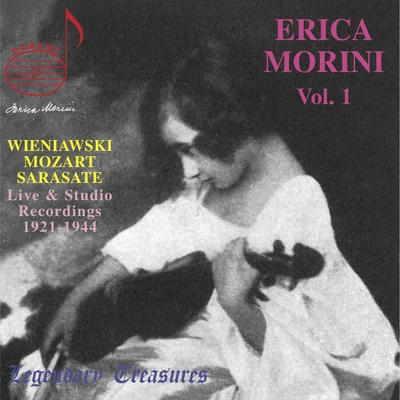 Erica Morini, Vol. 1: Wieniawski, Mozart & Sarasate 專輯 Erika Morini