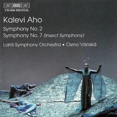 AHO: Symphonies Nos. 2 and 7 专辑 Lahti Symphony Orchestra/Dima Slobodeniouk/Jaan Ots/Colin Currie