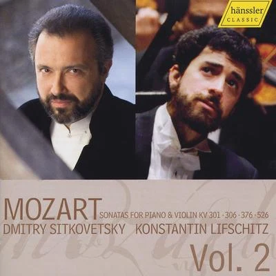 MOZART, W.A.: Violin Sonatas, Vol. 2 (Sitkovetsky) - Nos. 18, 23, 24, 35 專輯 Dmitry Sitkovetsky