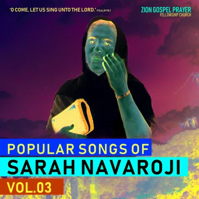 POPULAR SONGS OF SARAH NAVAROJI, VOL. 03 專輯 Sister Sarah Navaroji