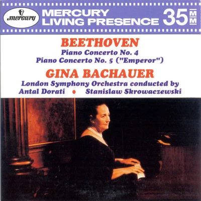 Beethoven: Piano Concertos Nos. 4 & 5 專輯 Gina Bachauer