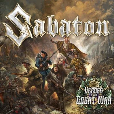 Heroes of the Great War 專輯 Sabaton/Tina Guo