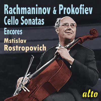 Rostropovich Plays Rachmaninov & Prokofiev 专辑 Mstislav Rostropovich