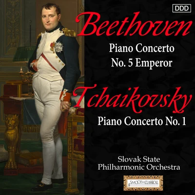 Beethoven: Piano Concerto No. 5, "Emperor" - Tchaikovsky: Piano Concerto No. 1 專輯 Slovak State Philharmonic Orchestra/Nicholas Milton/Heidelberger Sinfoniker/Deutscher Kammerchor/Andra Darzins