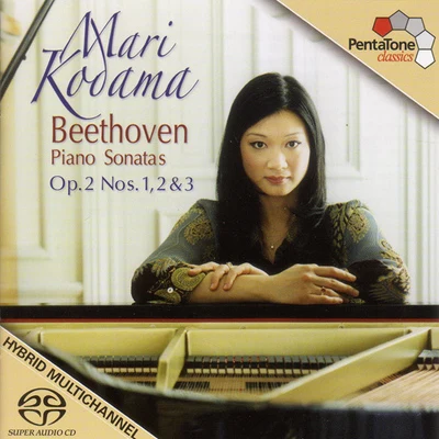 BEETHOVEN, L. van: Piano Sonatas Nos. 1-3 (Kodama) 专辑 Momo Kodama/Deborah Nemtanu/Mari Kodama/Sarah Nemtanu