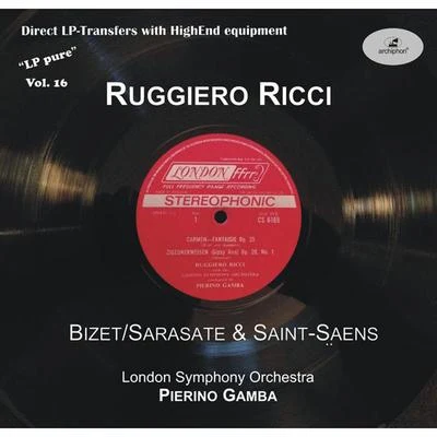 SARASATE, P. de: Carmen FantasySAINT-SAËNS, C.: HavanaiseIntroduction et rondo capriccioso, Op. 28 (LP Pure, Vol. 16) (Ricci) (1960) 專輯 Ruggiero Ricci