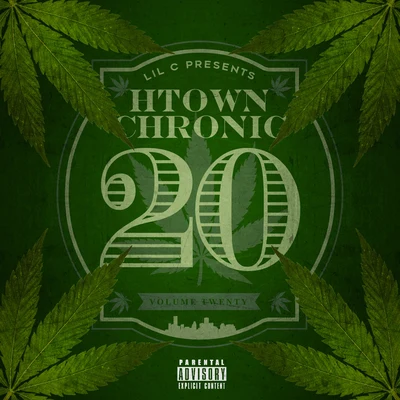 H-Town Chronic 20 专辑 lil C/Los Anais/Reykarlos