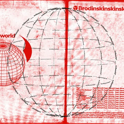 Evil World Reloaded 專輯 Brodinski/Mumdance