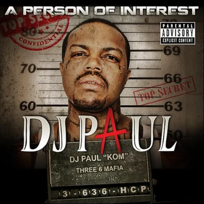 A Person of Interest 專輯 DJ Paul/Hard Creation/Demon Squad/Deatlok Hardcore Team/DJ Panic