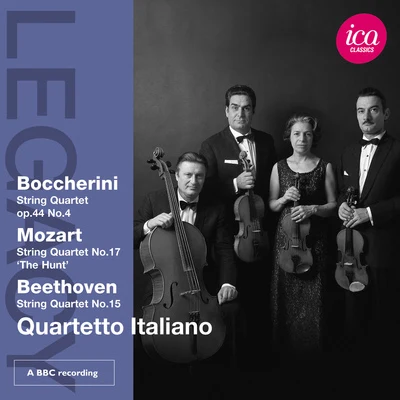 BOCCHERINI, L.: String Quartet, La TirannaMOZART, W.A.: String Quartet No. 17BEETHOVEN, L. van: String Quartet No. 15 (Quartetto Italiano) 专辑 Quartetto Italiano