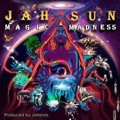 Magic & Madness 專輯 Nikki Burt/Tony B/Benjah/Jah Sun/Clay G