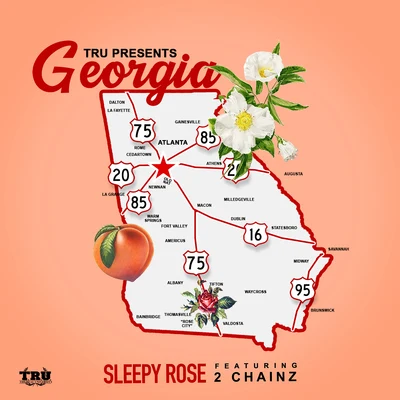 Georgia (feat. 2 Chainz) 專輯 Sleepy Rose/Digital Young Kingz