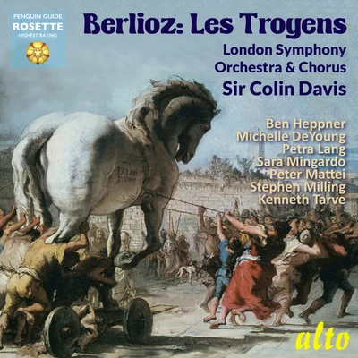 Berlioz: Les Troyens - DeYoung, Heppner, Davis, LSO 專輯 Hillevi Martinpelto/Jaakko Ryhänen/Royal Swedish Opera Orchestra/Lars Cleveman/Peter Mattei