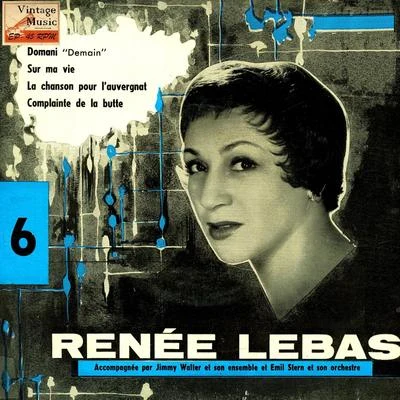 Vintage French Song Nº13 - EPs Collectors "Domani" "Demain" 专辑 Renée Lebas/Les Blue Stars/Wal-Berg Et Son Orchestre/Emil Stern et son Orchestre