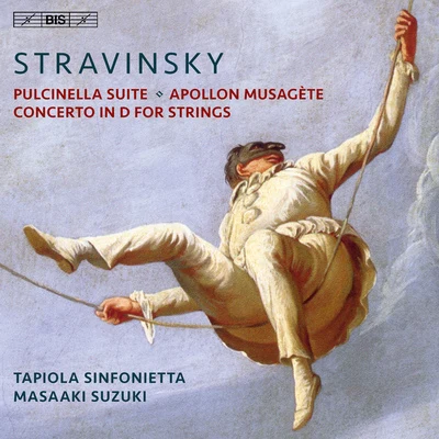 STRAVINSKY, I.: Pulcinella SuiteApollon musagèteConcerto for Strings (Tapiola Sinfonietta, Masaaki Suzuki) 專輯 Tapiola Sinfonietta