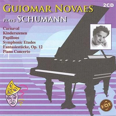 SCHUMANN, R.: CarnavalKinderszenenPapillonsSymphonic EtudesFantasiestückePiano Concerto, Op. 54 (Novaes, Vienna Symphony, Klemperer) 專輯 Guiomar Novaes