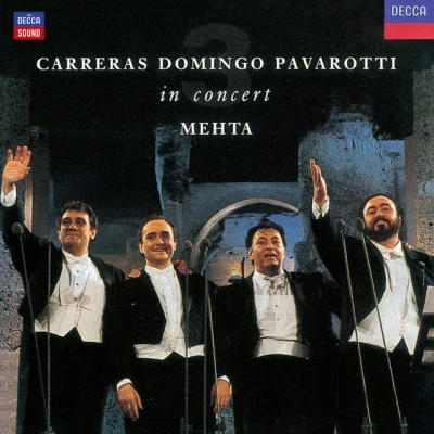 Luciano PavarottiPiero CappuccilliClaudio AbbadoVienna State Opera OrchestraMagda NádorGiuseppe Verdi Carreras Domingo Pavarotti in Concert