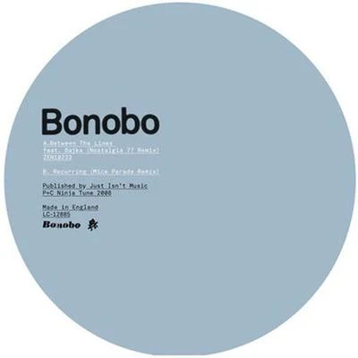 In BetweenRecurring Remixes 專輯 Bonobo