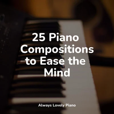 25 Piano Compositions to Ease the Mind 專輯 Concentration Study/Piano Relax/Easy Listening Music