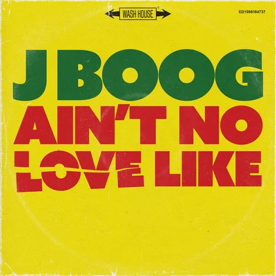 Aint No Love Like 專輯 Paula Fuga/J Boog