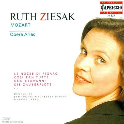 MOZART, W.A.: Opera Arias (Ziesak) 專輯 Ruth Ziesak