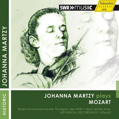 MOZART, W.A.: Violin Concertos Nos. 3 and 4 (Martzy, Stuttgart Radio Symphony, Müller-Kray) 專輯 Johanna Martzy