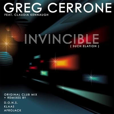 Invincible 专辑 Greg Cerrone