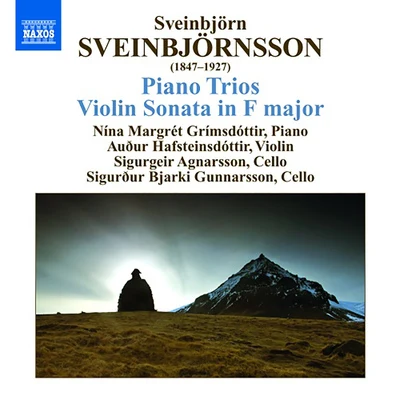 SVEINBJORNSSON: Piano TriosViolin Sonata 專輯 Nina-Margret Grimsdottir