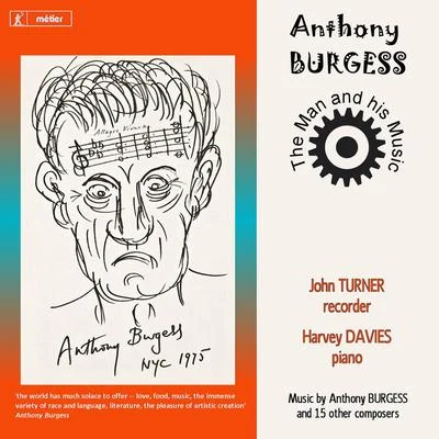 BURGESS, A.: Recorder Music (The Man and His Music) (Turner, Davies) 專輯 John Turner