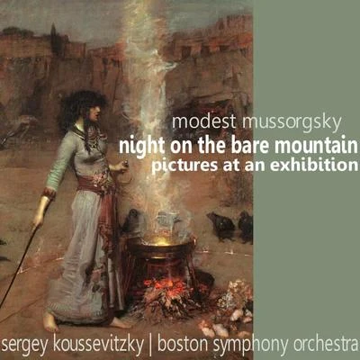 Mussorgsky: night on the bare mountain picture Satan exhibition 專輯 The Boston Symphony Orchestra